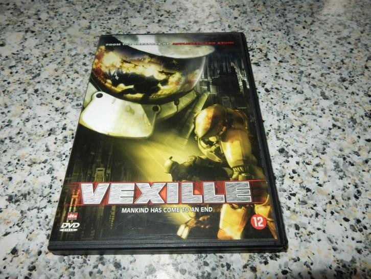 nr.1653 - Dvd: vexille - animatie, Cd's en Dvd's, Dvd's | Tekenfilms en Animatie, Tekenfilm, Vanaf 12 jaar, Ophalen of Verzenden