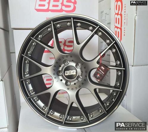 Nw 21 inch BBS CH R Porsche Macan set incl Continental en TP, Autos : Pièces & Accessoires, Pneus & Jantes, Pneus et Jantes, 21 pouces