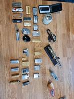 Briquets thorens, cartier, colibri, flamidor, imco, ronson, Verzamelen, Ophalen of Verzenden, Gebruikt, Aansteker