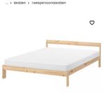 Bedframe Neiden (140x200) MOET WEG, Ophalen, 140 cm, Zo goed als nieuw, 200 cm
