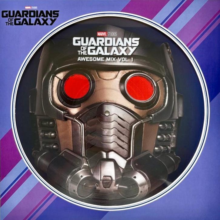 Vinyl plaat Guardians Of The Galaxy: Awesome Mix Vol. 1, Cd's en Dvd's, Vinyl | Verzamelalbums, Nieuw in verpakking, Filmmuziek en Soundtracks