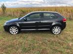 Audi A3 TD diesel, Auto's, Zwart, Leder, Diesel, Te koop