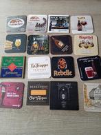 bierviltjes 9, Ophalen of Verzenden, Zo goed als nieuw, Viltje(s), Overige merken