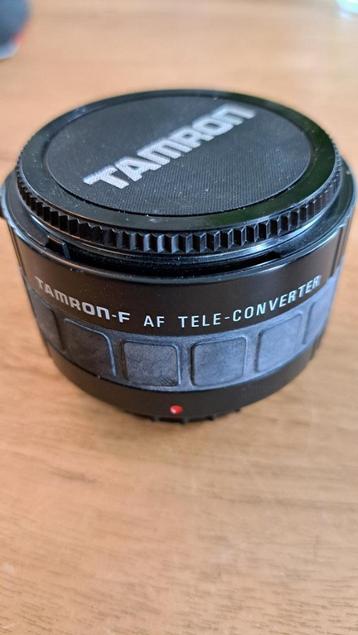 Tamron Teleconvertor 2X N-AF BBAR MC7, Audio, Tv en Foto, Ophalen, Gebruikt, Overige typen
