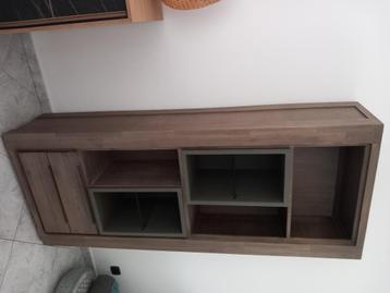 Bibliotheek, Huis en Inrichting, Ophalen, 50 tot 100 cm, Zo goed als nieuw, Met lade(s)