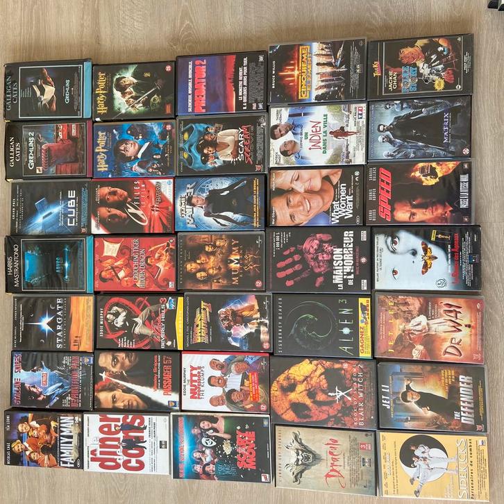 Grande collection de films VHS, CD & DVD, VHS | Film, Utilisé, Autres genres, Enlèvement ou Envoi