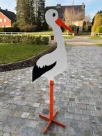 naissance d'une cigogne, Enlèvement, Comme neuf, Tableau de naissance