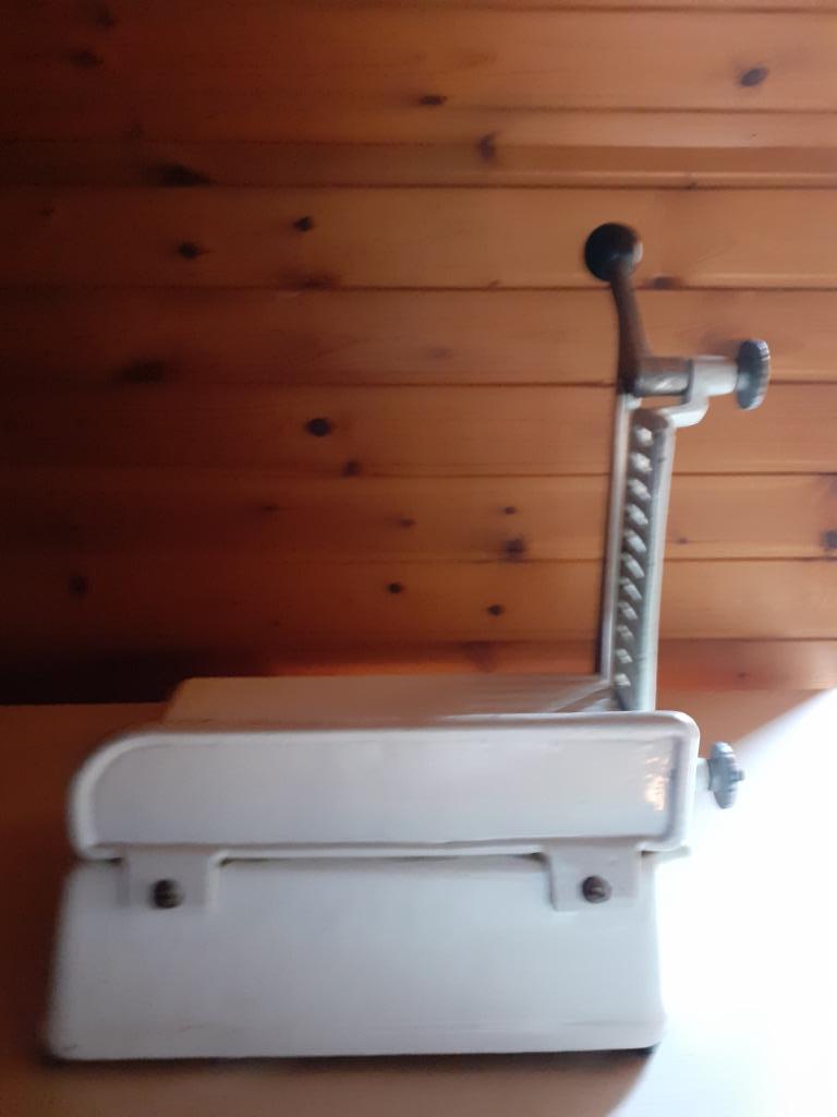 kaas  snij machine, Ophalen, Gebruikt