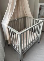 Park ocean pericles taupegrijs matras met wielen 75 x 95 cm, Ophalen, Zo goed als nieuw, Ledikant