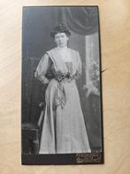 Originele damesfoto ca. 1905 – studio Mainz, Ophalen of Verzenden, Gebruikt