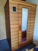 Health Mate infrarood sauna, Sport en Fitness, Sauna, Ophalen, Zo goed als nieuw, Infrarood, Complete sauna