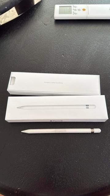 Apple Pencil beschikbaar voor biedingen
