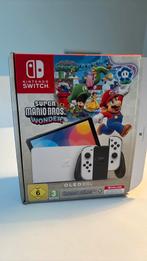 Nintendo switch oled - super mario - fifa 25 - just dance 25, Games en Spelcomputers, Ophalen, Zo goed als nieuw, Switch OLED