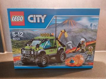 NIEUW!! Lego 60121 5-12jaar vulkaan onderzoekstruck truck  beschikbaar voor biedingen