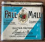 Ancienne boîte à cigarettes PALL-MALL, Enlèvement ou Envoi, Comme neuf, Emballage