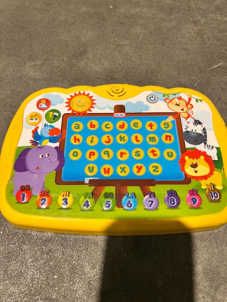 Little Tikes Alphabet & Music Board, Kinderen en Baby's, Speelgoed | Vtech, Zo goed als nieuw, Ophalen