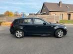 BMW 118 D Aut. 75000 km 1e hands 12/2009 euro5, Auto's, BMW, Euro 5, 1 Reeks, 4 cilinders, Zwart