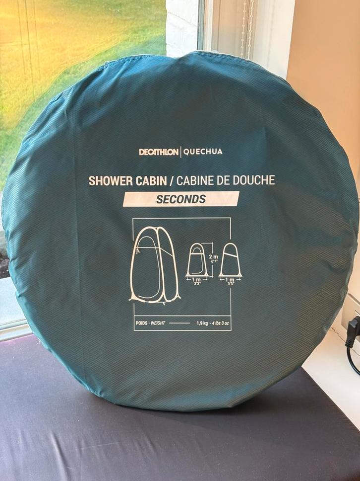 Douchetent, Caravans en Kamperen, Tenten, Zo goed als nieuw, Ophalen