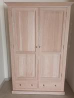 Halkast eik sun bleached grey (H201xB130xD62cm), Huis en Inrichting, Ophalen, Zo goed als nieuw