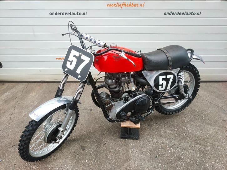 oldtimer motorfiets Matchless G3/L 350cc crossmotor, Motoren, Motoren | Oldtimers, Crossmotor, Ophalen