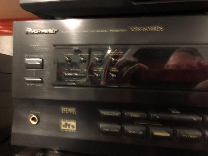 pioneer vsx-609RDS, TV, Hi-fi & Vidéo, Ensembles home-cinéma, Utilisé, Pioneer, Enlèvement