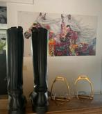 Derby lederen paardrijlaarzen  maat 42, Dieren en Toebehoren, M