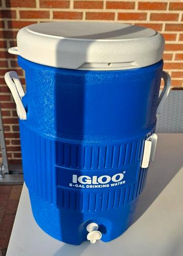 Igloo drankkoeler 37 l beschikbaar voor biedingen