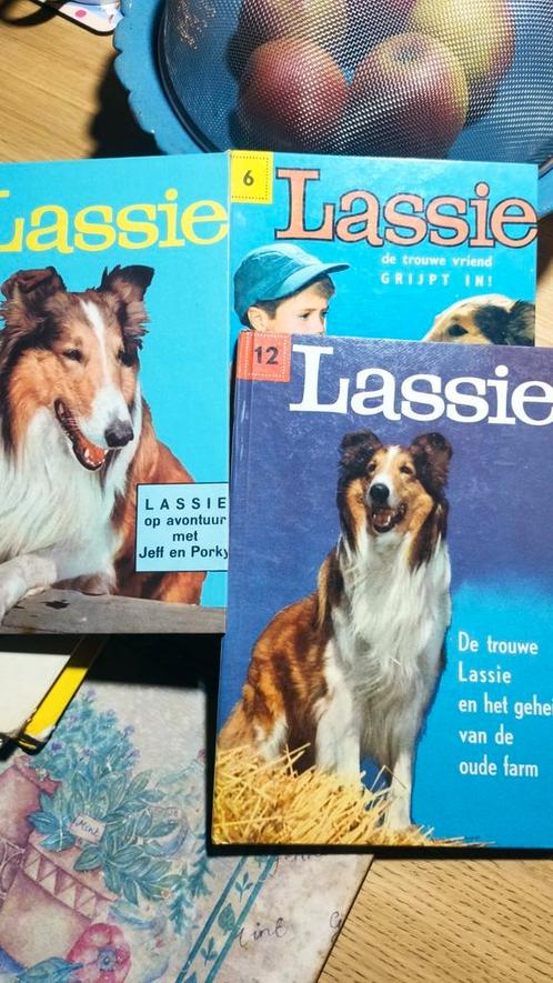 Lassie, volumes 6, 7, 12 et 13, chacun., Livres, BD, Utilisé, Enlèvement ou Envoi