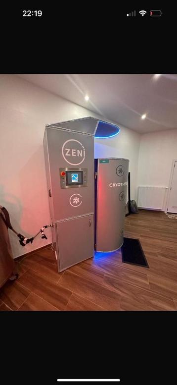 Cryothérapie beschikbaar voor biedingen