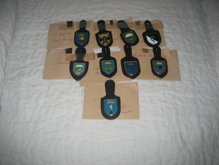 Duitse Paracommando borstzakkentekens_03, Verzamelen, Militaria | Algemeen, Landmacht, Embleem of Badge, Ophalen of Verzenden