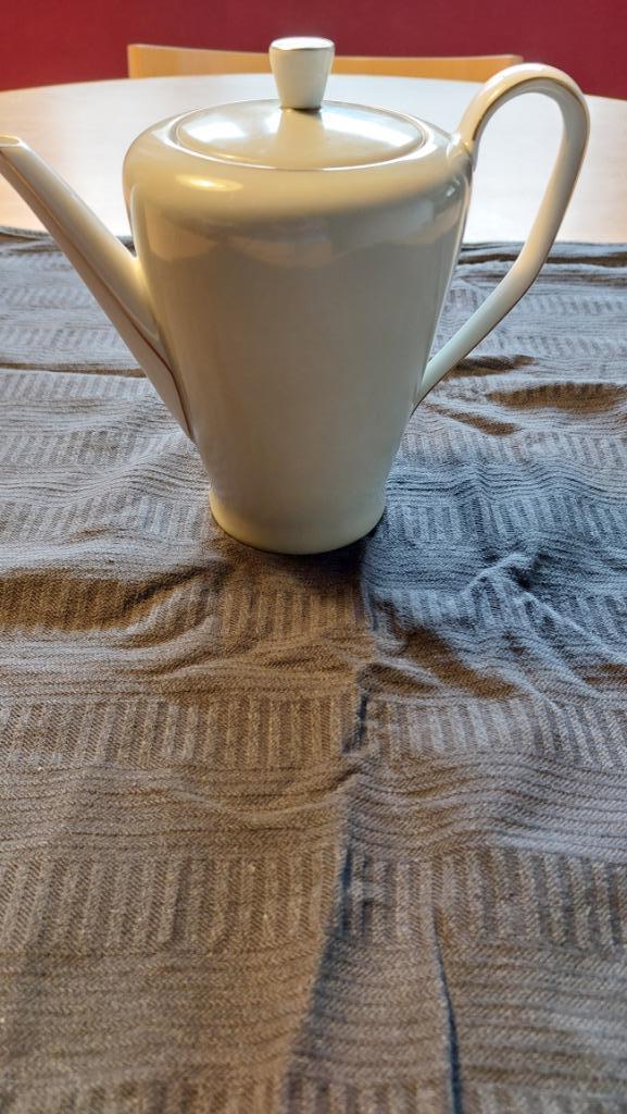 Schattig minimalistisch koffiezetapparaat uit de jaren vijft, Antiek en Kunst, Curiosa en Brocante, Ophalen of Verzenden