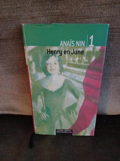 Henry en June     (Anaïs Nin), Boeken, Literatuur, Zo goed als nieuw, Ophalen of Verzenden