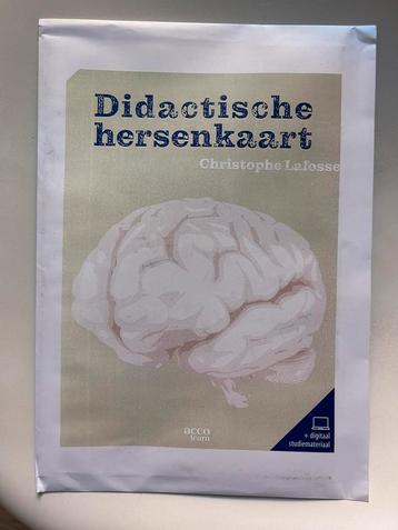 Didactische hersenkaart Christophe Lafosse beschikbaar voor biedingen