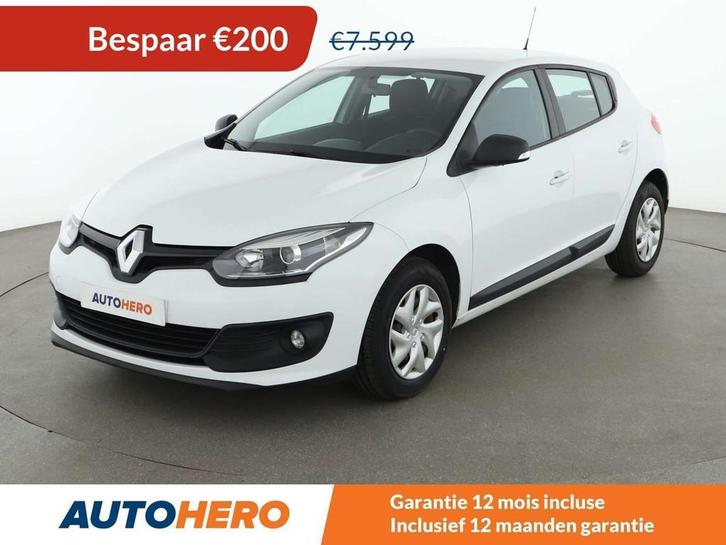 Renault Mégane 1.6 Authentique (bj 2014), Auto's, Renault, Te koop, Mégane, ABS, Airbags, Airconditioning, Bluetooth, Boordcomputer