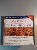 Cd. Martinu. The Epic of Gilgamesh. (BBC Music)., Cd's en Dvd's, Cd's | Klassiek, Ophalen of Verzenden, Zo goed als nieuw