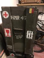 houten militaire verrekijkermicroscoopkoffer, Ophalen, Overige soorten, Kist of Geocache