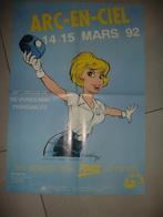 affiche BD Arc-En-Ciel 1992 Walthery, Livres, Walthery, Envoi