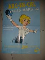 strip poster Arc-En -Ciel 1992 Walthery, Walthery, Verzenden