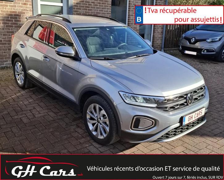 2025 Vw T-Roc automatique Sièges chauffants Caméra ACC, Auto's, Volkswagen, Bedrijf, T-Roc, ABS, Achteruitrijcamera, Adaptive Cruise Control