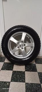 4 pneus d'hiver avec jante, Enlèvement, Utilisé, Pneus hiver, Pneus et Jantes