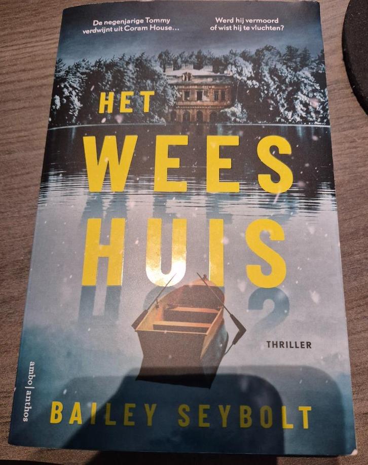 Bailey Seybolt - Het weeshuis ..., Boeken, Thrillers, Zo goed als nieuw, Amerika, Ophalen of Verzenden