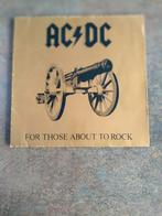 Vinyl plaat ACDC - For those about to rock we salute you, Enlèvement ou Envoi, Utilisé