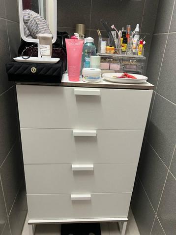 badkamerkastje, Huis en Inrichting, Badkamer | Badkamermeubels, Ophalen, Gebruikt, Overige typen, 50 tot 100 cm