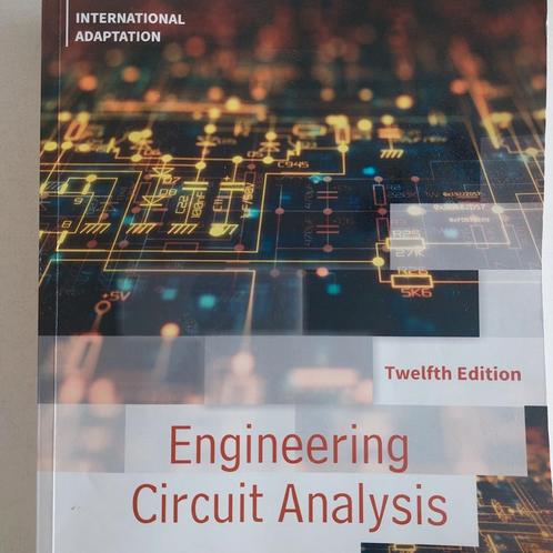 Engineering Circuit Analysis, Boeken, Techniek, Zo goed als nieuw, Ophalen of Verzenden