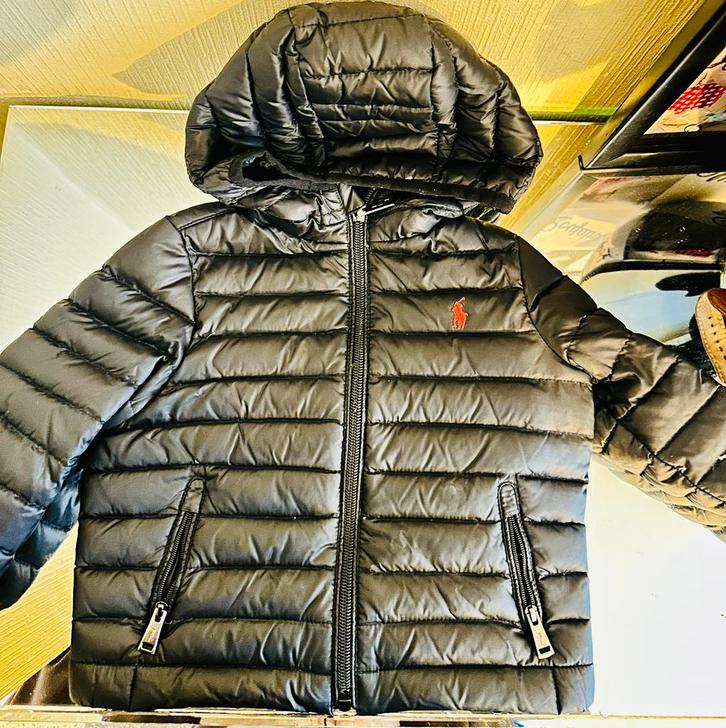 Ralph Lauren winterjas voor baby/kind, Enfants & Bébés, Vêtements de bébé | Taille 80, Comme neuf, Garçon, Manteau, Enlèvement ou Envoi