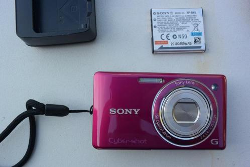 Appareil photo digital Sony DSC-W380, TV, Hi-fi & Vidéo, Appareils photo numériques, Comme neuf, Compact, Sony, Enlèvement