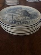Set van 6 delft borden te koop, Ophalen