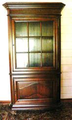 meubels : bruine eiken kast, Antiek en Kunst, Ophalen