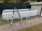 Intex zwembad, Tuin en Terras, Ophalen, Gebruikt