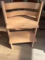 Stokke tripp trapp chaise haute évolutive bois blanchie, Enfants & Bébés, Chaises pour enfants, Utilisé